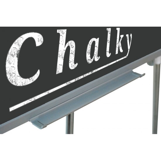 Chalky Teleskopik Ayaklı Manyetik Kara Tahta 60x90 cm