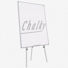 Chalky Teleskopik Ayaklı Beyaz Yazı Tahtası 60x85 cm