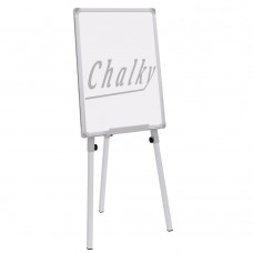 Chalky Teleskopik Ayaklı Beyaz Yazı Tahtası 40x55 cm