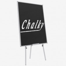 Chalky Teleskopik Ayaklı Kara Tahta 60x85 cm