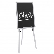 Chalky Teleskopik Ayaklı Kara Tahta 40x55 cm