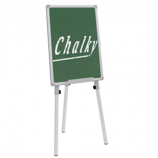 Chalky Teleskopik Ayaklı Kara Tahta 40x55 cm