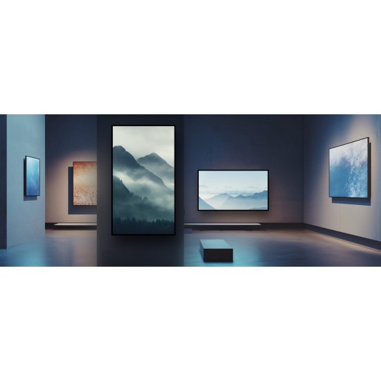 Emko WM Serisi 75" Digital Signage - Dijital 4K Led Bilgilendirme Tabelası