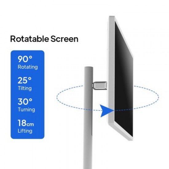 Emko Flex Serisi 32"  Mobil İnteraktif Dokunmatik 4K Akıllı Ekran