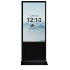 Emko Touch Kiosk Serisi 43" Digital Signage - İnteraktif Dokunmatik Bilgilendirme Tabelası