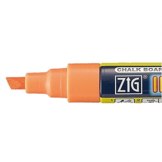 Zig Illumigraph Neon Markör PMA 510 Sıvı Tebeşir Turuncu