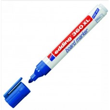 Edding 360 XL Beyaz Yazı Tahtası Kalemi - Mavi