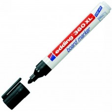 Edding 360 XL Beyaz Yazı Tahtası Kalemi - Siyah