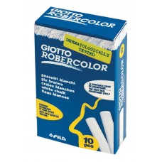 Giotto Robercolor Beyaz Tebeşir 10 lu 