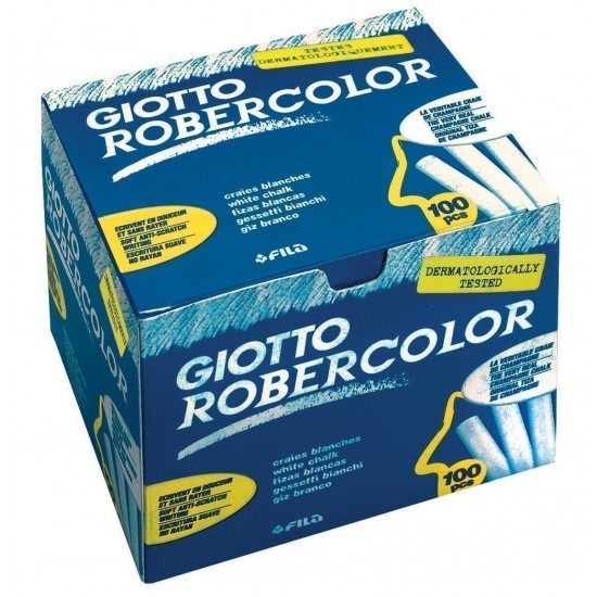 Giotto Robercolor Beyaz Tebeşir 100 lü 