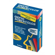 Giotto Robercolor Renkli Tebeşir 10 lu 