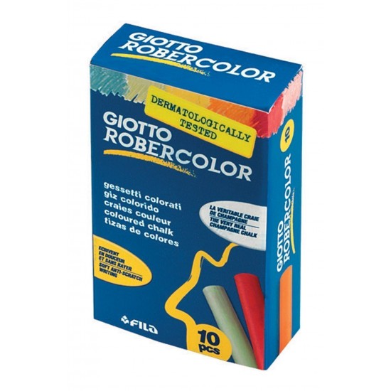 Giotto Robercolor Renkli Tebeşir 10 lu 