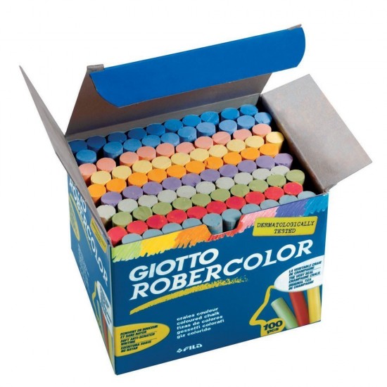 Giotto Robercolor Renkli Tebeşir 100 lü 