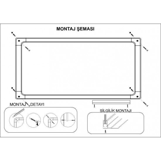 Chalky Mantar Pano 60x180 cm