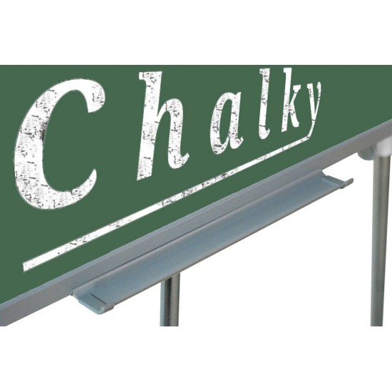 Chalky Teleskopik Ayaklı Manyetik Kara Tahta 60x90 cm